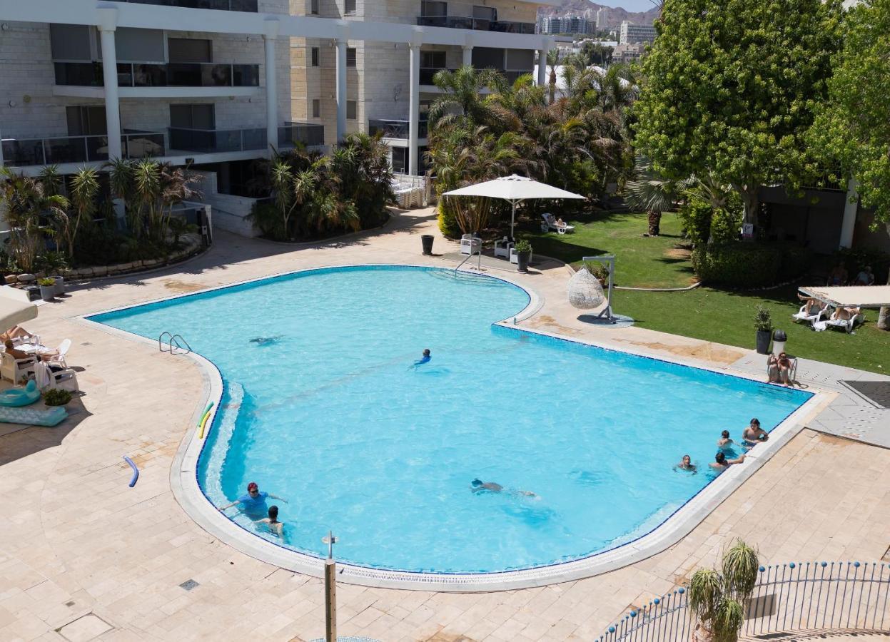 Fisharent Luxury Royal Park Suites Ейлат Екстер'єр фото