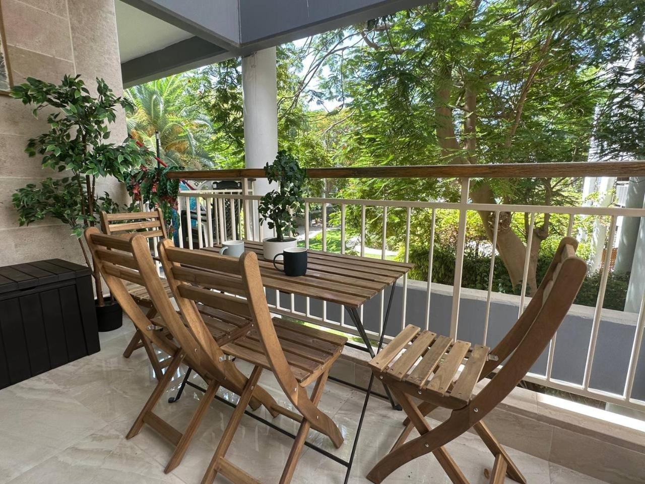 Fisharent Luxury Royal Park Suites Ейлат Екстер'єр фото