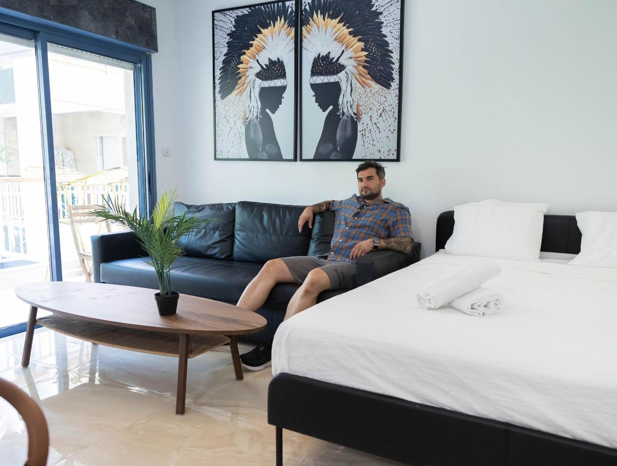 Fisharent Luxury Royal Park Suites Ейлат Екстер'єр фото