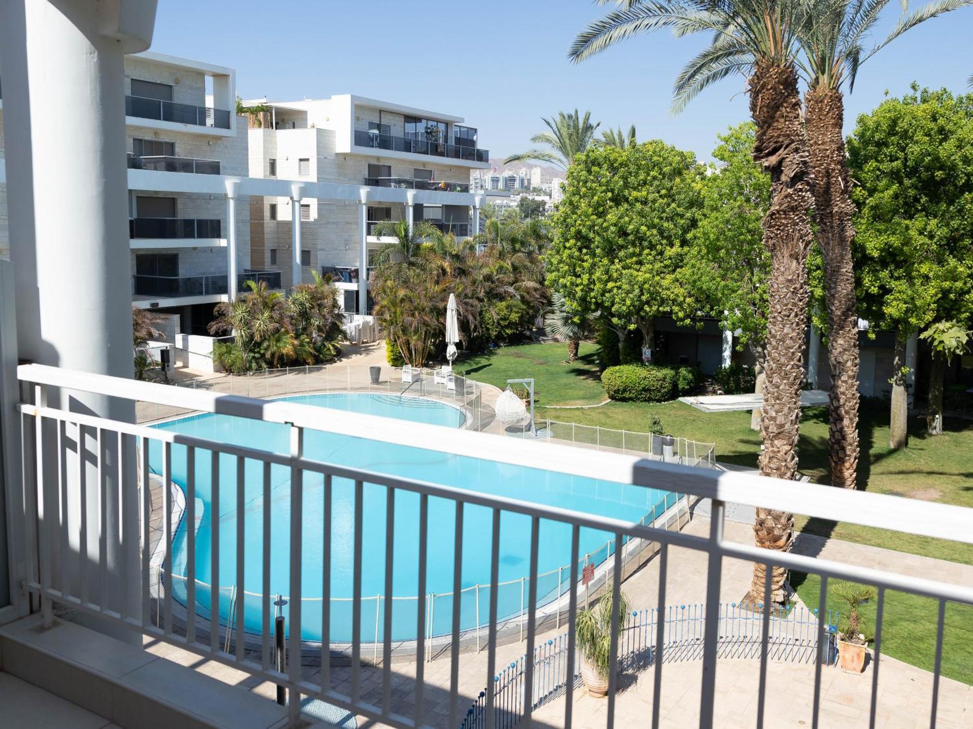 Fisharent Luxury Royal Park Suites Ейлат Екстер'єр фото